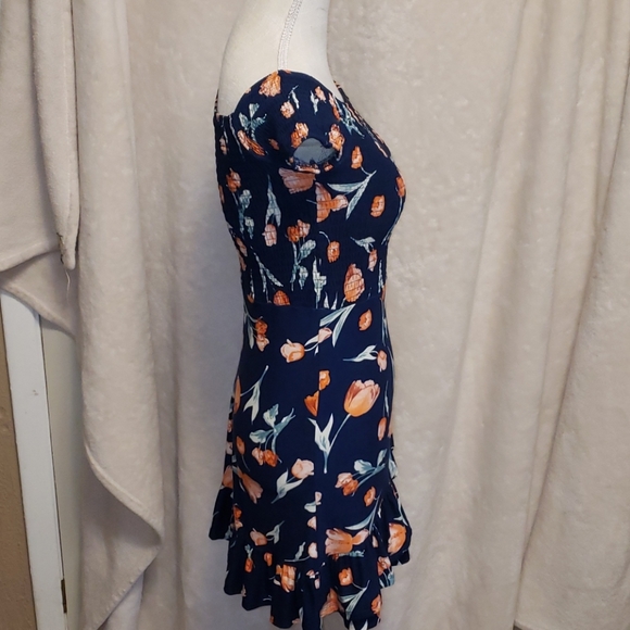 💚j for justify floral dress - Picture 2 of 7